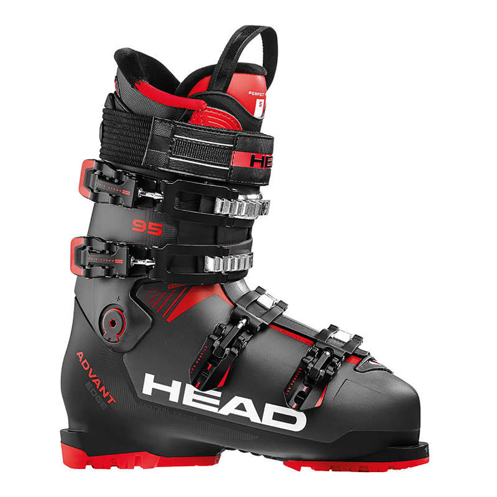 SCARPONI DA SCI ADVANT EDGE 95 ANTHRACITE/BLACK RED