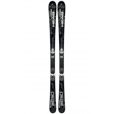 SKI PRIMAL INSTINCT + FIXATIONS TYROLIA PR 10 PROMO BRAKE 78