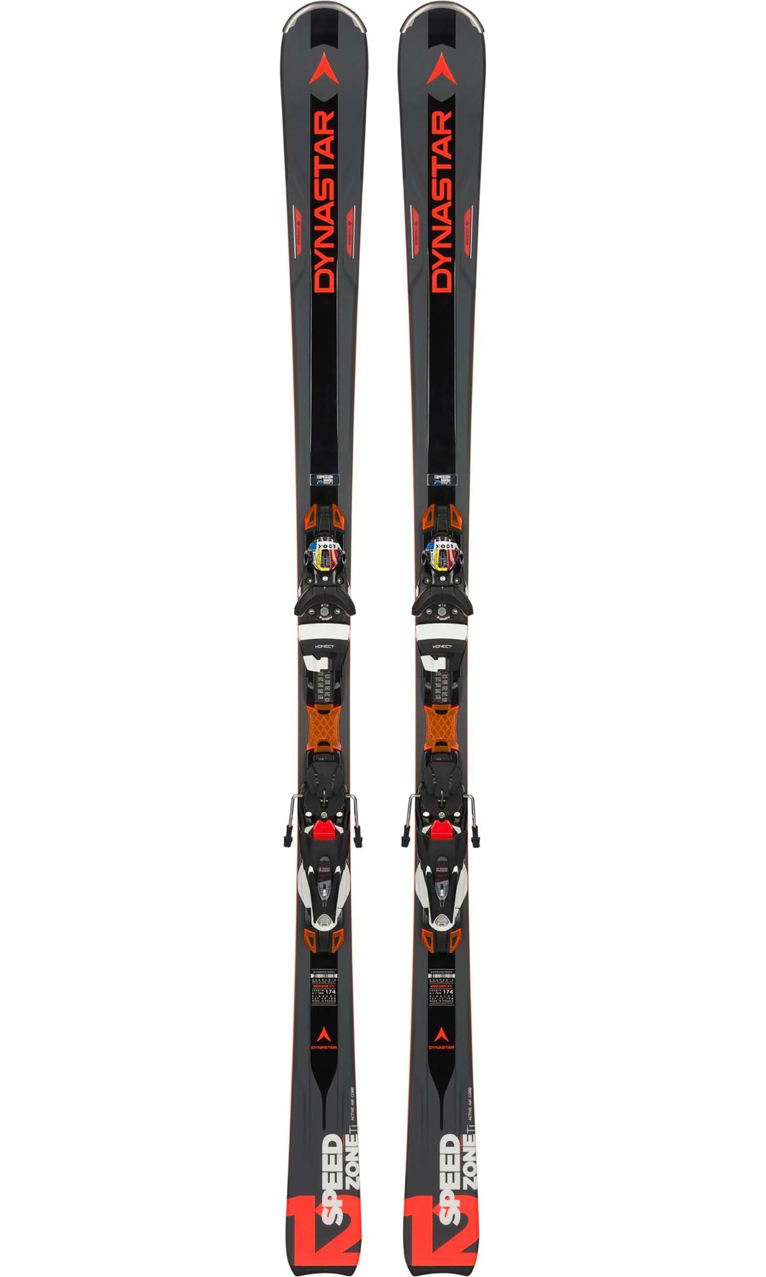 Ski Dynastar Speed Zone 16 + Fixations - Homme - Piste Loisir - Occasion Taille 156-160 Cm