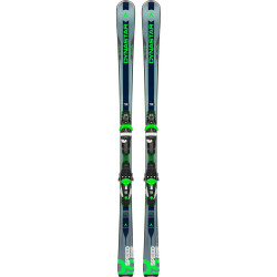 SKI SPEED ZONE 9 CA + FIXATIONS NX 12 KONECT DUAL B80 BK/GREEN