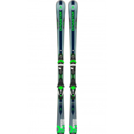 SKI SPEED ZONE 9 CA + FIXATIONS NX 12 KONECT DUAL B80 BK/GREEN