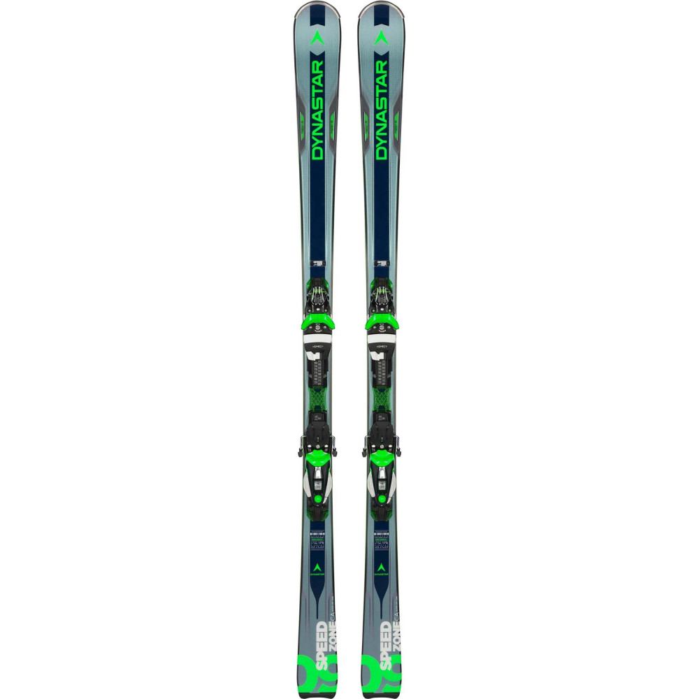 SKI SPEED ZONE 9 CA + FIXATIONS NX 12 KONECT DUAL B80 BK/GREEN