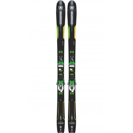 SKI LEGEND X88 + FIXATIONS NX 12 KONECT DUAL B90 BK/GREEN