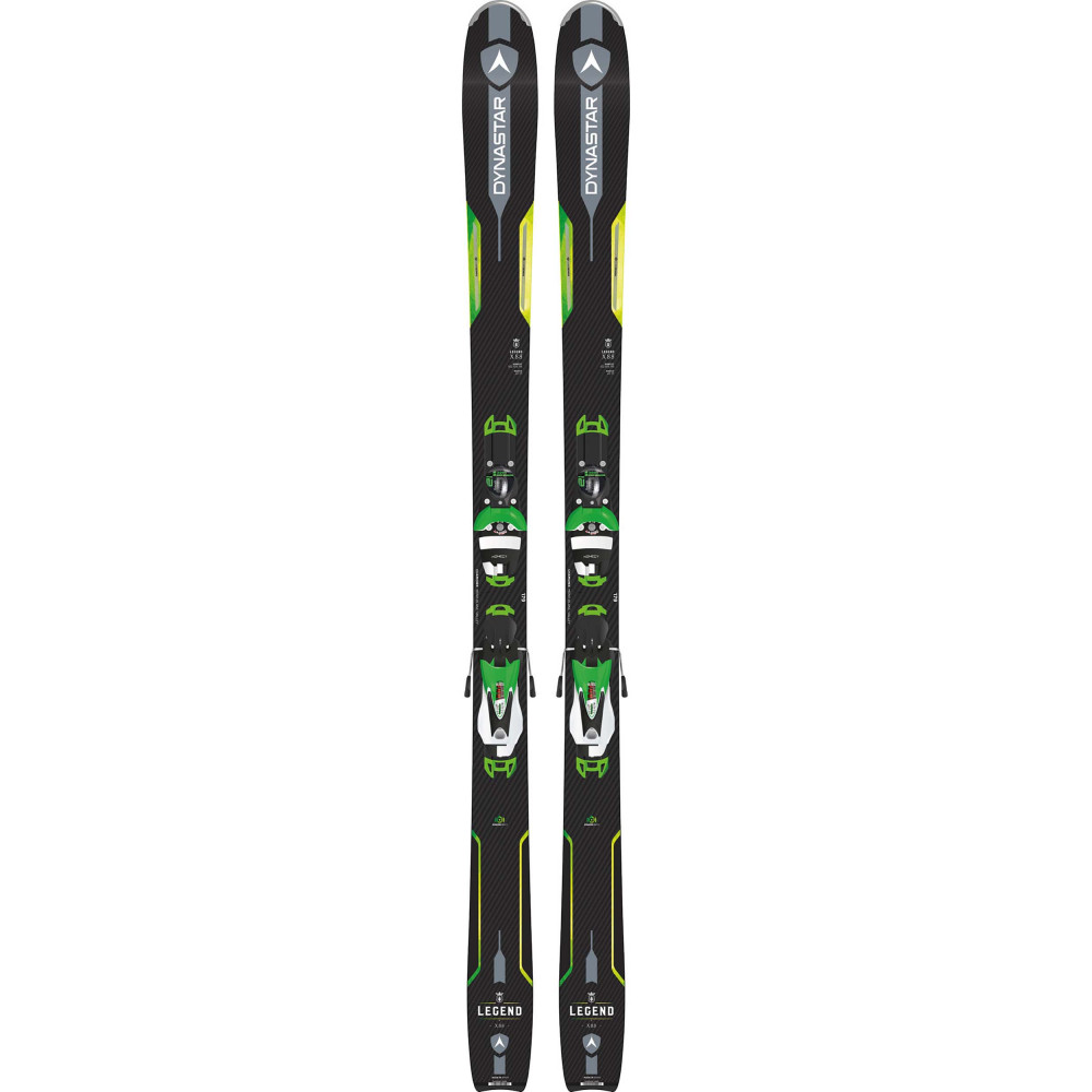 SKI LEGEND X88 + FIXATIONS NX 12 KONECT DUAL B90 BK/GREEN