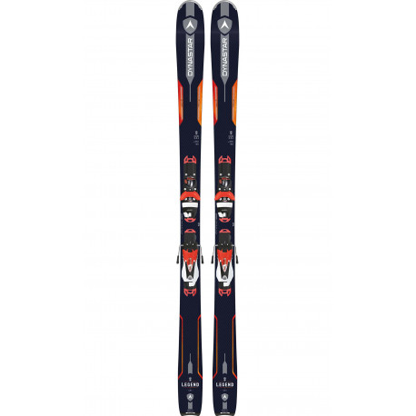 SKI LEGEND X84 + FIXATIONS NX 12 KONECT DUAL B90 BK/RED