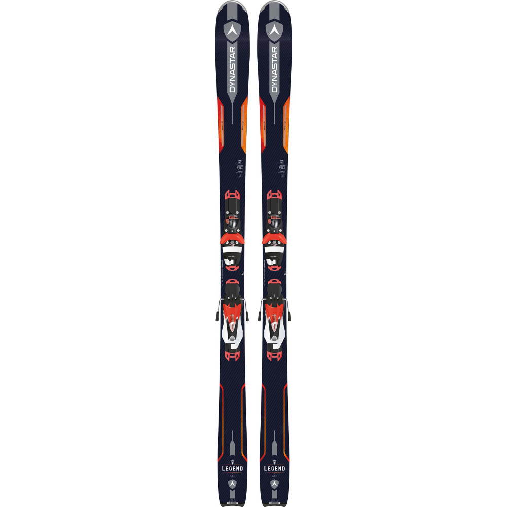 SKI LEGEND X84 + FIXATIONS NX 12 KONECT DUAL B90 BK/RED