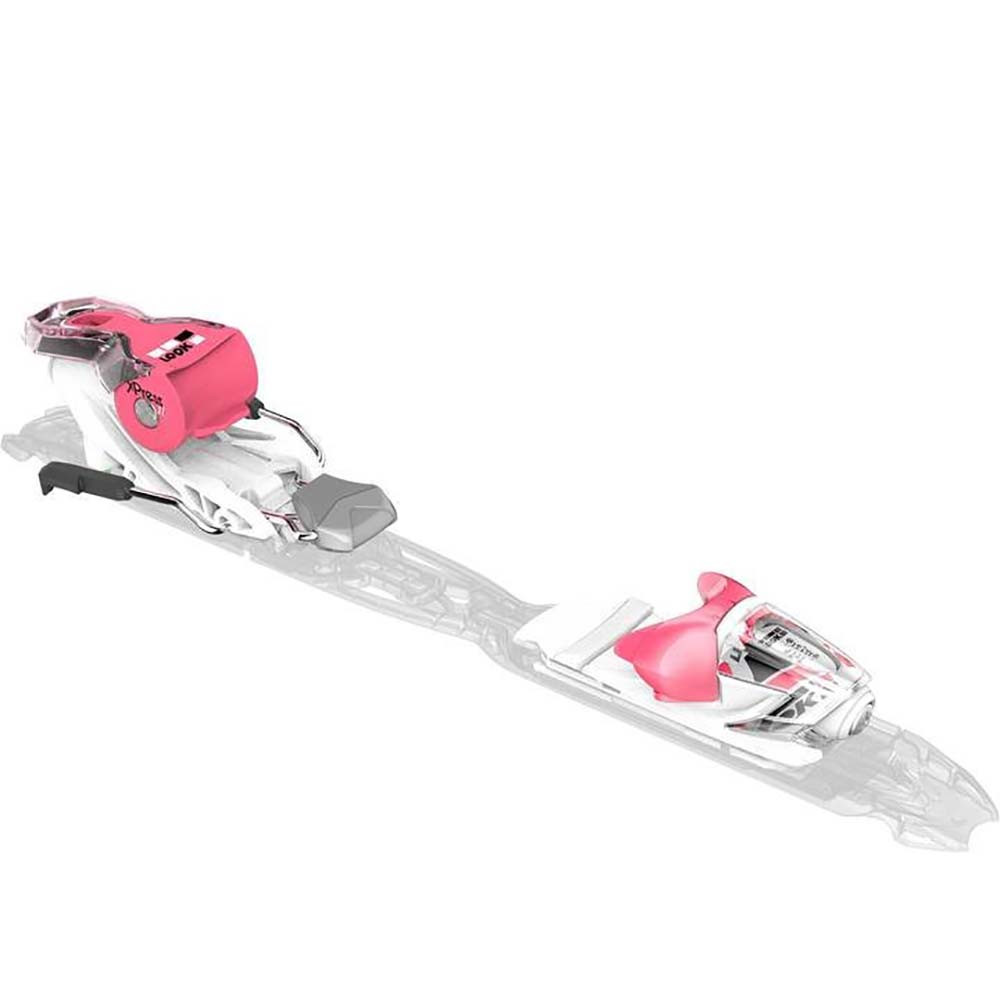 SKI INTENSE 10 + FIXATIONS XPRESS W 11 B83 WHITE/CORAIL FLUO