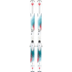 SKI LEGEND W75 + FIXATIONS XPRESS W10 B83 WHITE SPARKLE