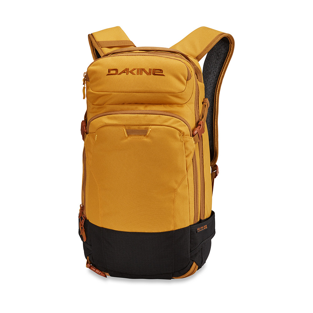 SAC A DOS HELI PRO 20L MINERAL YELLOW