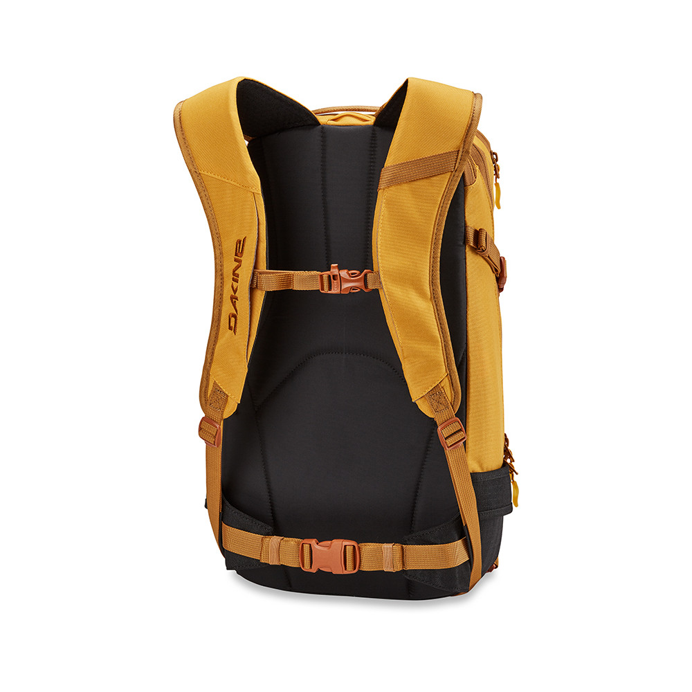 SAC A DOS HELI PRO 20L MINERAL YELLOW