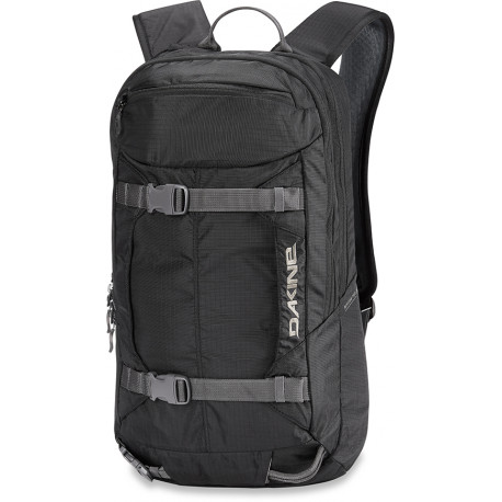 MOCHILA MISSION PRO 18L BLACK