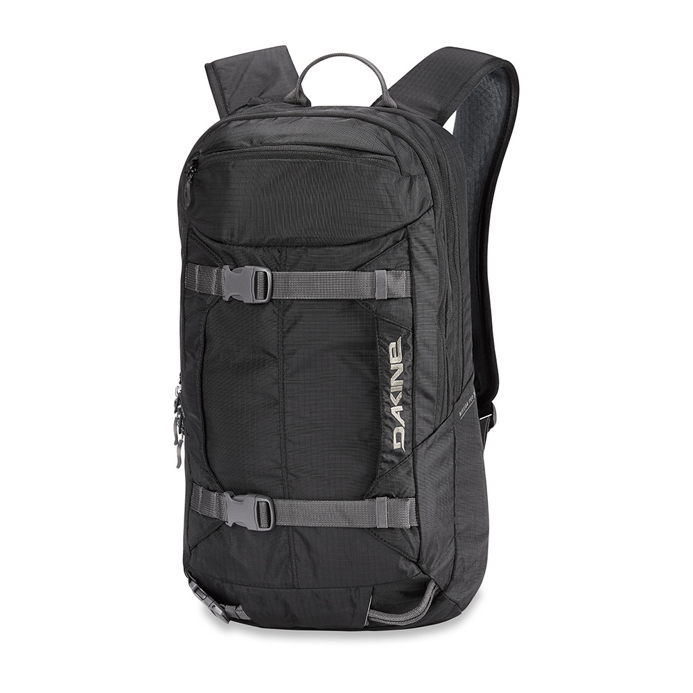 BACKPACK MISSION PRO 18L BLACK