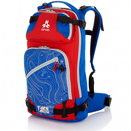 SAC A DOS BACKPACK CALGARY 22 BLUE/RED