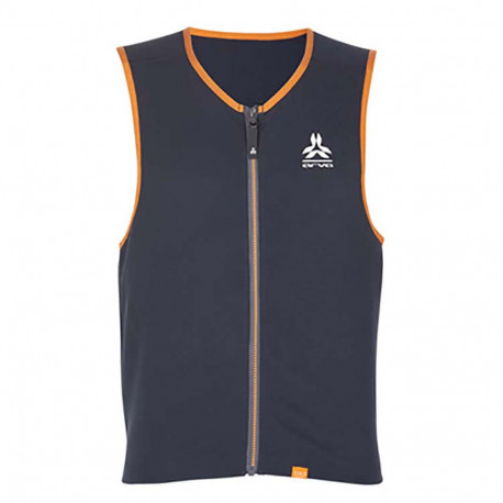 PROTECCION DE ESPALDA ACTION VEST MEN GREY/ORANG