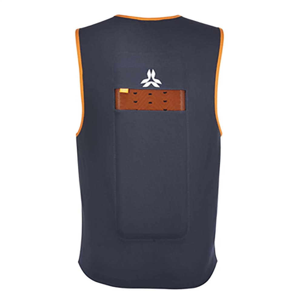 BACKGUARD ACTION VEST MEN GREY/ORANGE