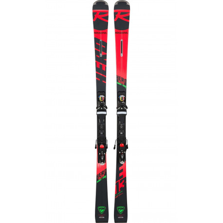 SKI HERO ELITE ST TI (R22) + SPX 12 ROCKERFLEX BLACK/ICON