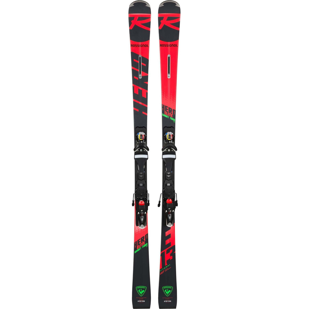 SKI HERO ELITE ST TI (R22) + SPX 12 ROCKERFLEX BLACK/ICON