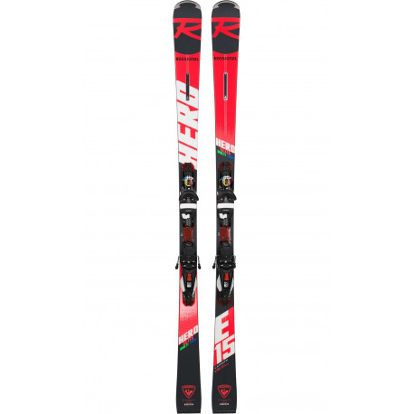 SKI HERO ELITE MT CA + FIXATIONS NX 12 KONECT DUAL B80 BK/ICON