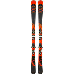 SKI PURSUIT 600 CAM + FIXATIONS NX 12 KONECT DUAL B80 BK/RED