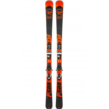 SKI PURSUIT 600 CAM + FIXATIONS NX 12 KONECT DUAL B80 BK/RED