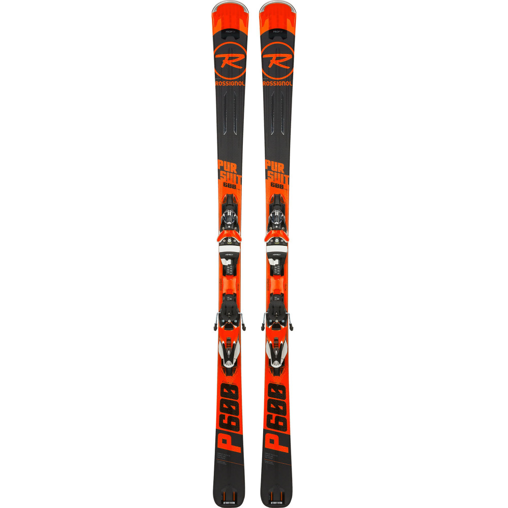 SKI PURSUIT 600 CAM + FIXATIONS NX 12 KONECT DUAL B80 BK/RED