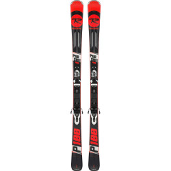 SKI PURSUIT 100 + XPRESS 10 B83 BLACK/WHITE