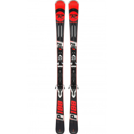 SKI PURSUIT 100 + XPRESS 10 B83 BLACK/WHITE