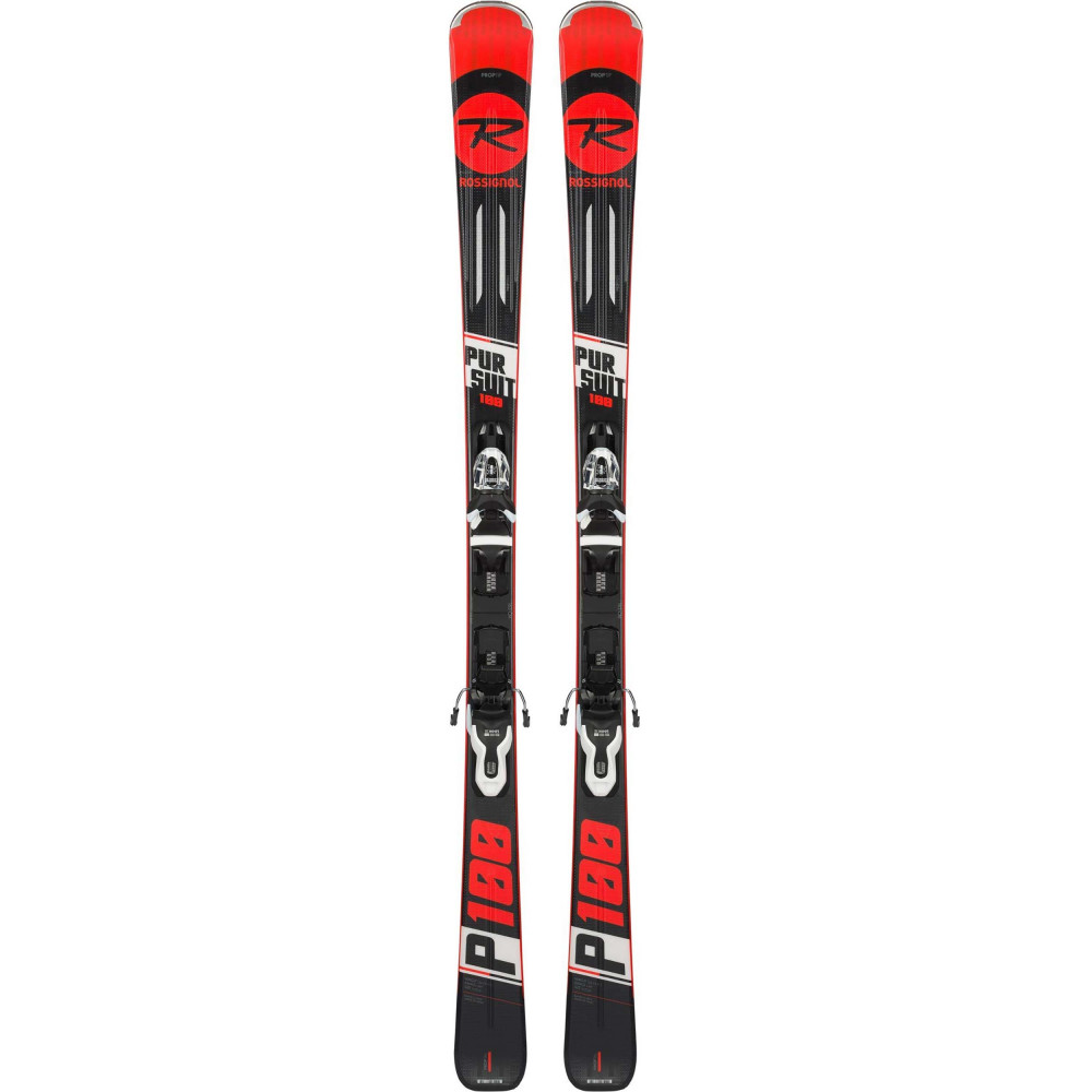 SKI PURSUIT 100 + XPRESS 10 B83 BLACK/WHITE