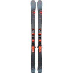 SKI EXPERIENCE 80 CI + FIXATIONS XPRESS 11 B83 BLACK/ORANGE