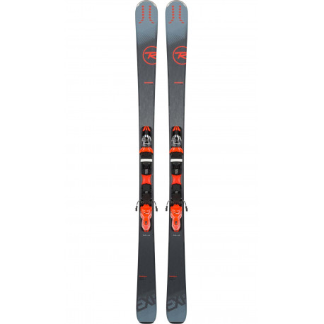 SKI EXPERIENCE 80 CI + FIXATIONS XPRESS 11 B83 BLACK/ORANGE