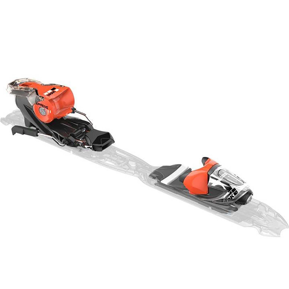 SKI EXPERIENCE 80 CI + FIXATIONS XPRESS 11 B83 BLACK/ORANGE