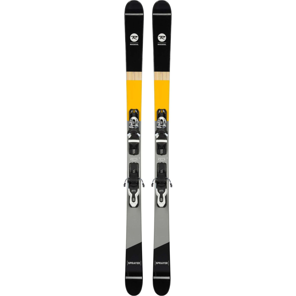 SKI SPRAYER + FIXATIONS XPRESS 10 B83 BLACK/WHITE