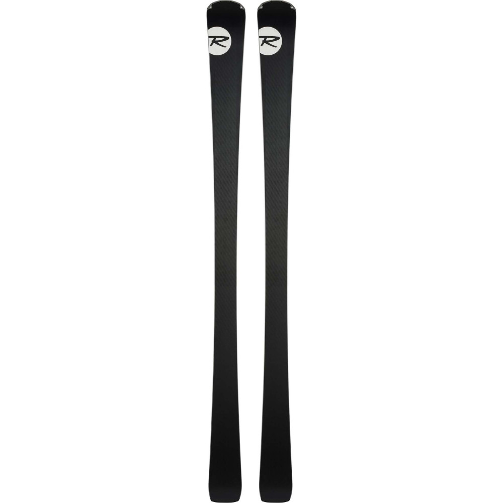 SKI FAMOUS 8 + FIXATIONS XPRESS W 11 B83 BLACK/WHITE