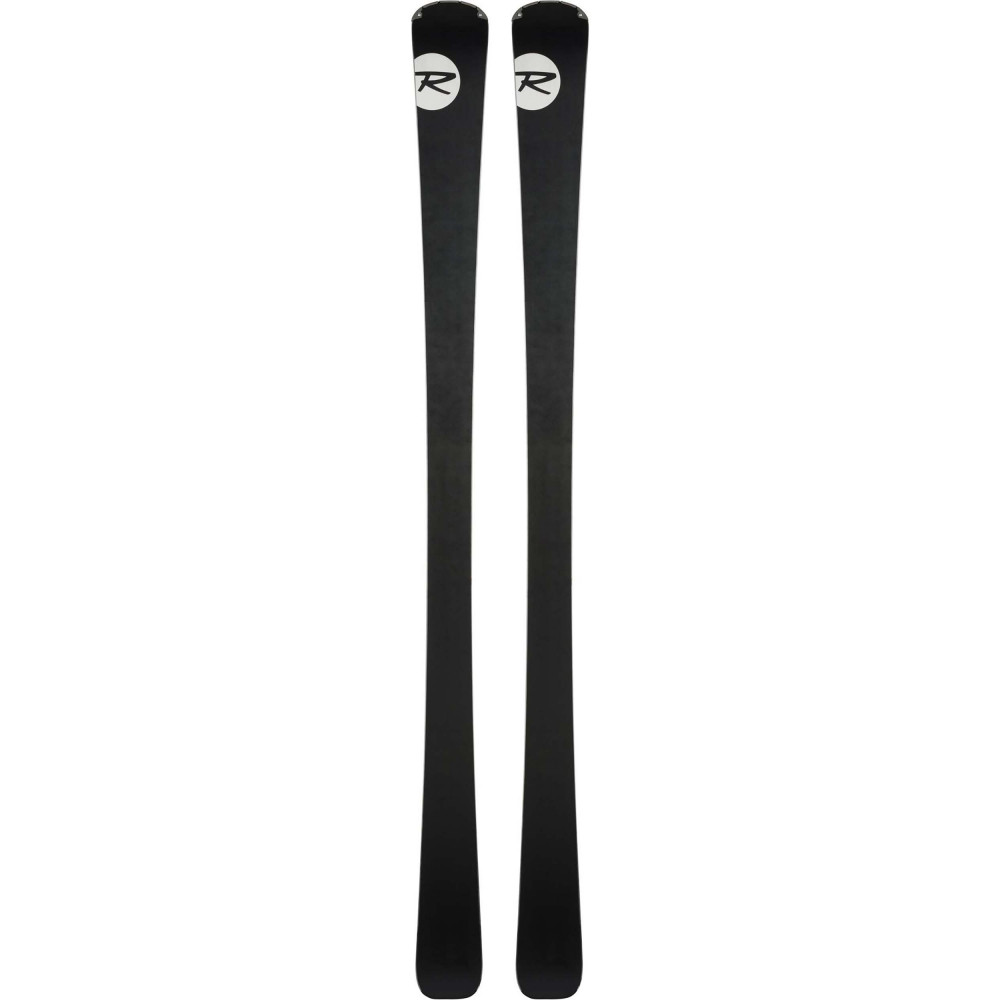 SKI FAMOUS 6 + FIXATIONS XPRESS W 11 B83 BLACK/RED