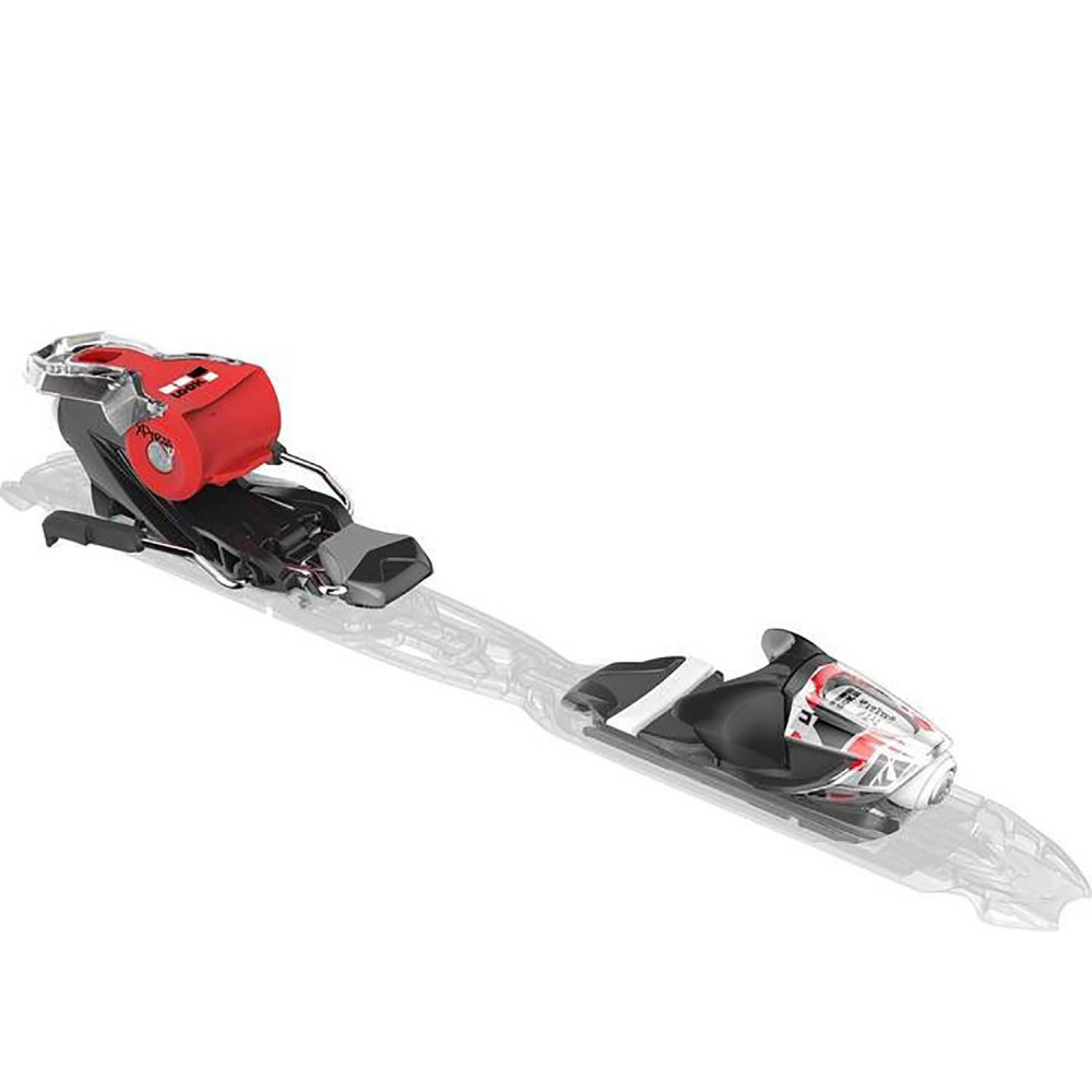 SKI FAMOUS 6 + FIXATIONS XPRESS W 11 B83 BLACK/RED