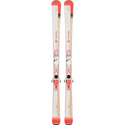 SKI FAMOUS 4 + FIXATIONS XPRESS W 10 B83 WHITE/CORAIL