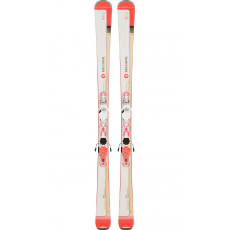 SKI FAMOUS 4 + FIXATIONS XPRESS W 10 B83 WHITE/CORAIL