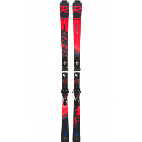 SKI HERO ELITE LT TI + FIXATIONS NX 12 KONECT DUAL B80 BK/ICON