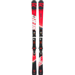 SKI HERO ELITE MT TI + FIXATIONS NX 12 KONECT DUAL B80 BK/ICON