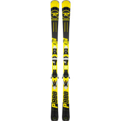 SKI PURSUIT 800 TI CAM + FIXATIONS SPX 12 KONECT DUAL B80 BK/YELL