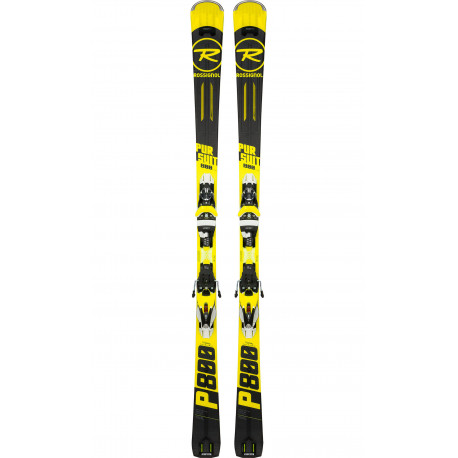 SKI PURSUIT 800 TI CAM + FIXATIONS SPX 12 KONECT DUAL B80 BK/YELL