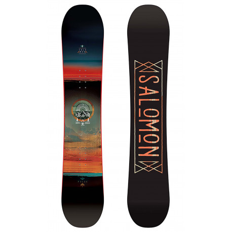 SNOWBOARD PULSE + FIXATIONS RHYTHM RED