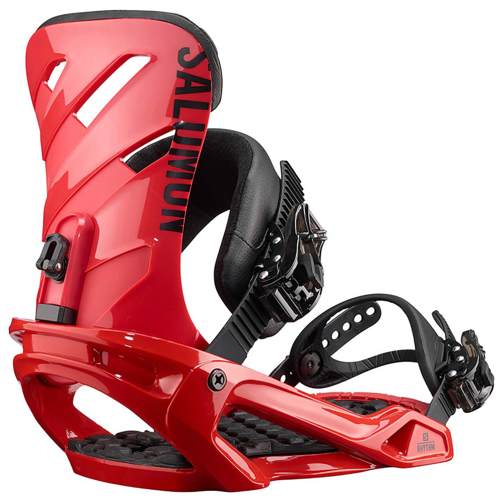 SNOWBOARD PULSE + FIXATIONS RHYTHM RED