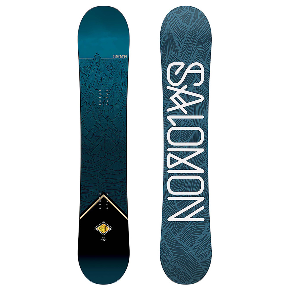 SNOWBOARD SIGHT + FIXATIONS RHYTHM BLACK