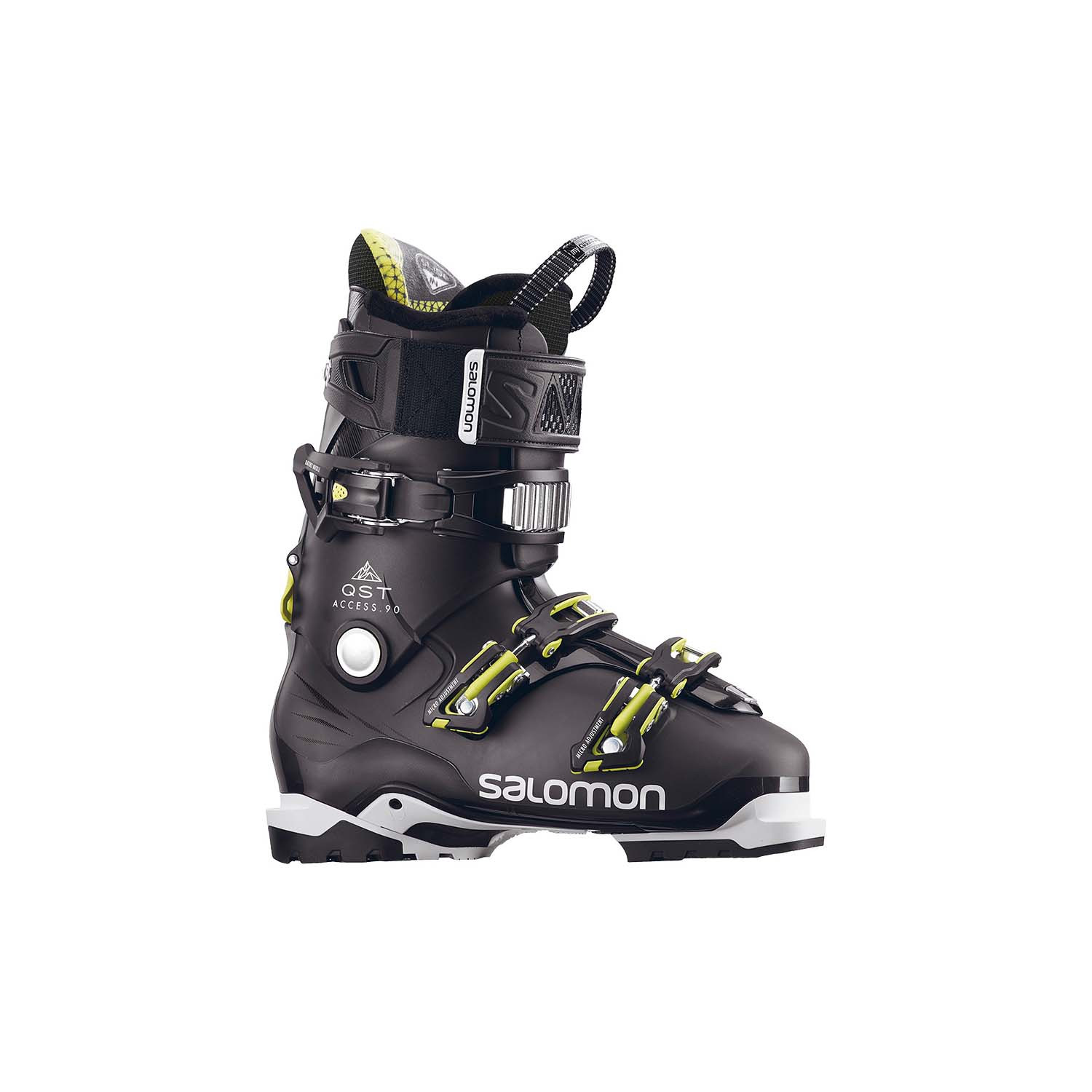 Trablack Access Qst Salomon Chaussure 90 Anthracite De Ski Yf7yvb6g