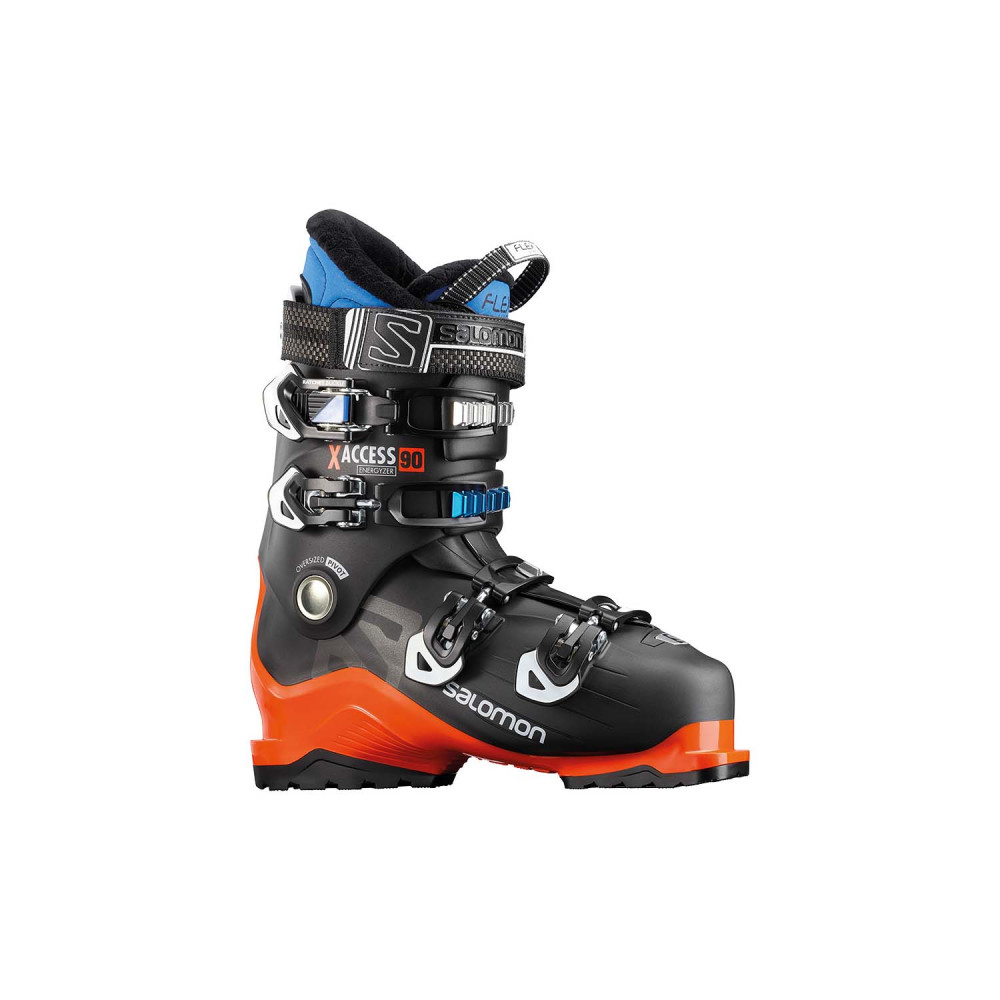 CHAUSSURE DE SKI X ACCESS 90 BLACK/ORANGE/IND BLUE