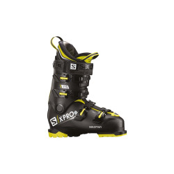 CHAUSSURE DE SKI X PRO 110 BLACK/ACID GREEN/WHITE