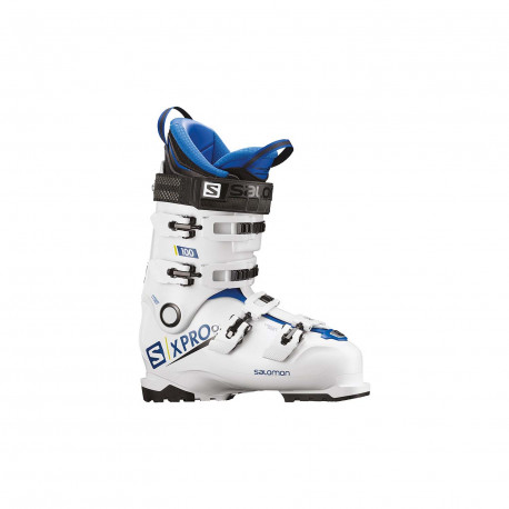 CHAUSSURE DE SKI X PRO 100 WHITE/RACE BLUE/ACID GREEN