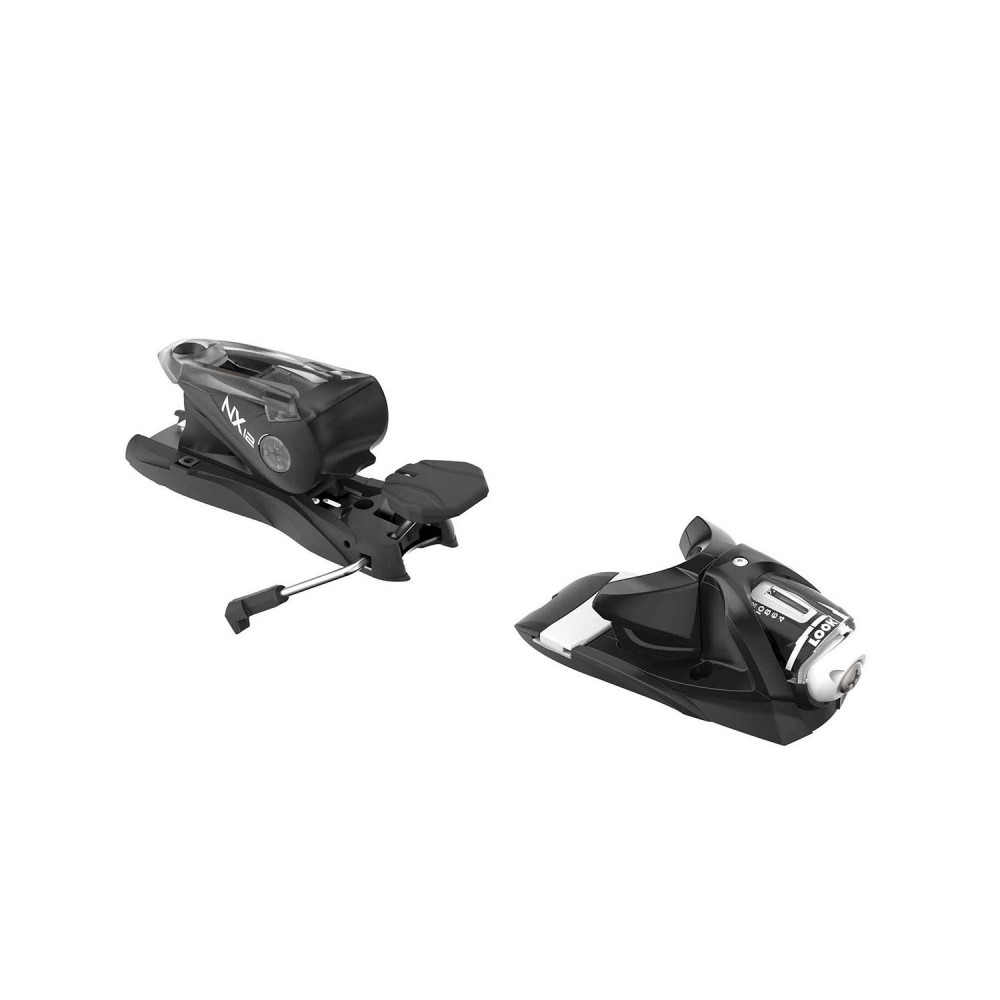 FIXATIONS DE SKI NX 12 DUAL B100 BLACK/WHITE