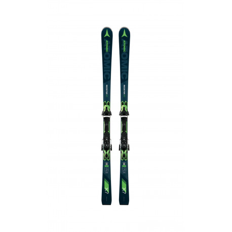 SKI REDSTER X7 + FT 12 GW BLACK/GREEN